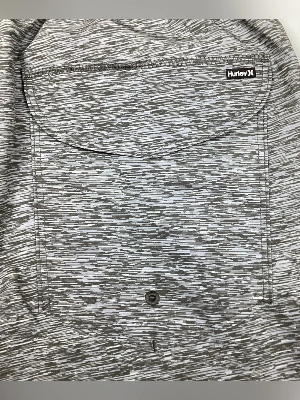 Hurley Men’s Gray Volley Swim Shorts Trunks Small NEW! Retail $50